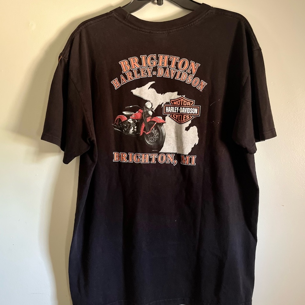 HARLEY-DAVIDSON Motorcycle BRIGHTON, MI T-shirt